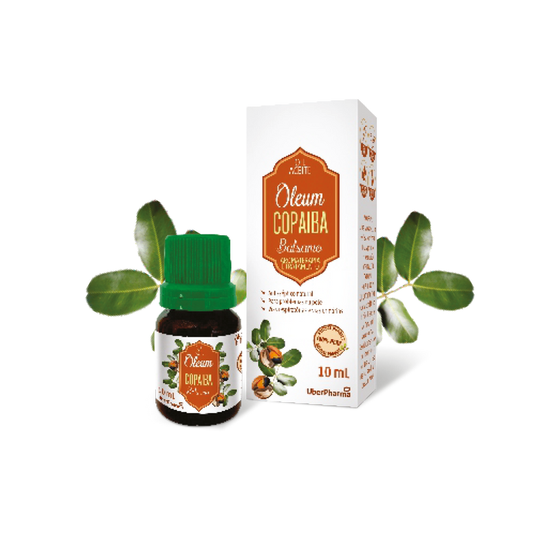 ÓLEO ESSENCIAL COPAIBA BALSAMO FR. 10 ML