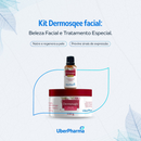 KIT DERMOSQEE - BELEZA FACIAL E TRATAMENTO ESPECIAL