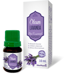 ÓLEO ESSENCIAL LAVANDA ESSENCIAL FR. 10 ML