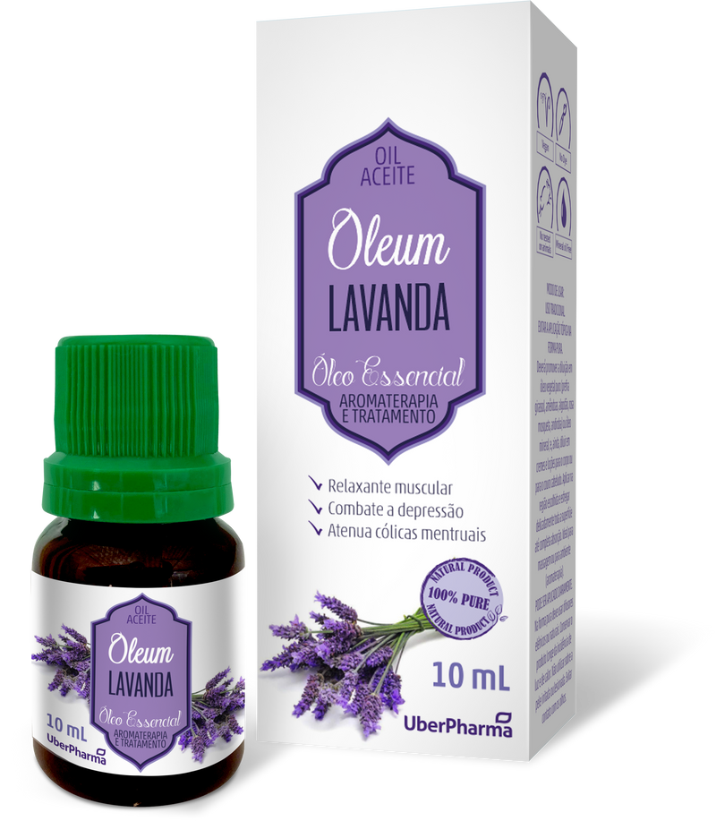 OLEUM LAVANDA ESSENCIAL FR. 10 ML