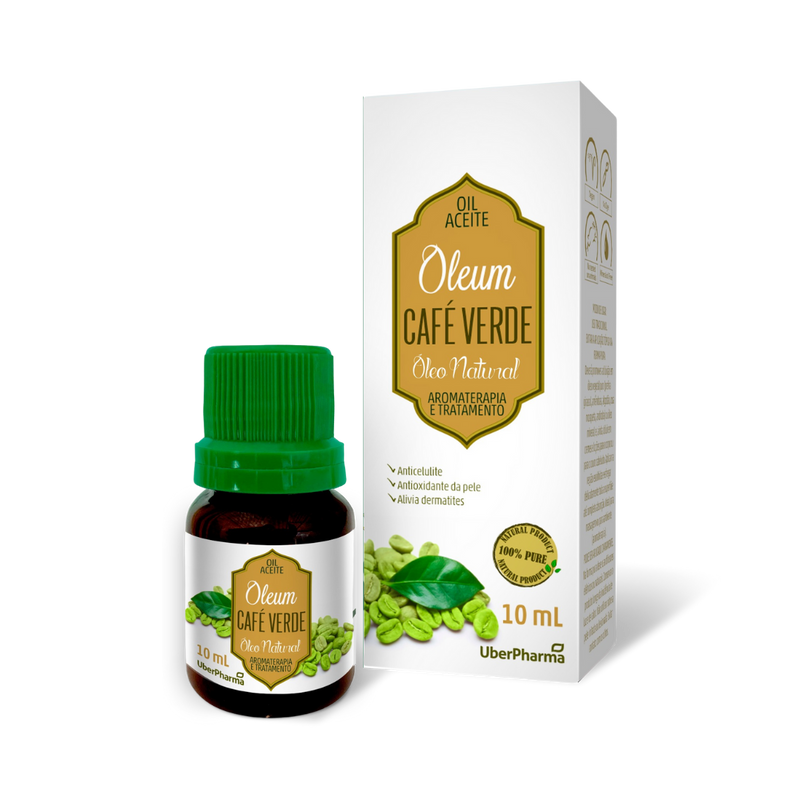 OLEUM CAFÉ VERDE GREEN COFFEA OIL NATURAL FR. 10 ML