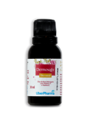 DERMOSQEE ÓLEO DE ROSA MOSQUETA NATURAL MAIS VITAMINAS A E FR. 30 ML C/ CX.