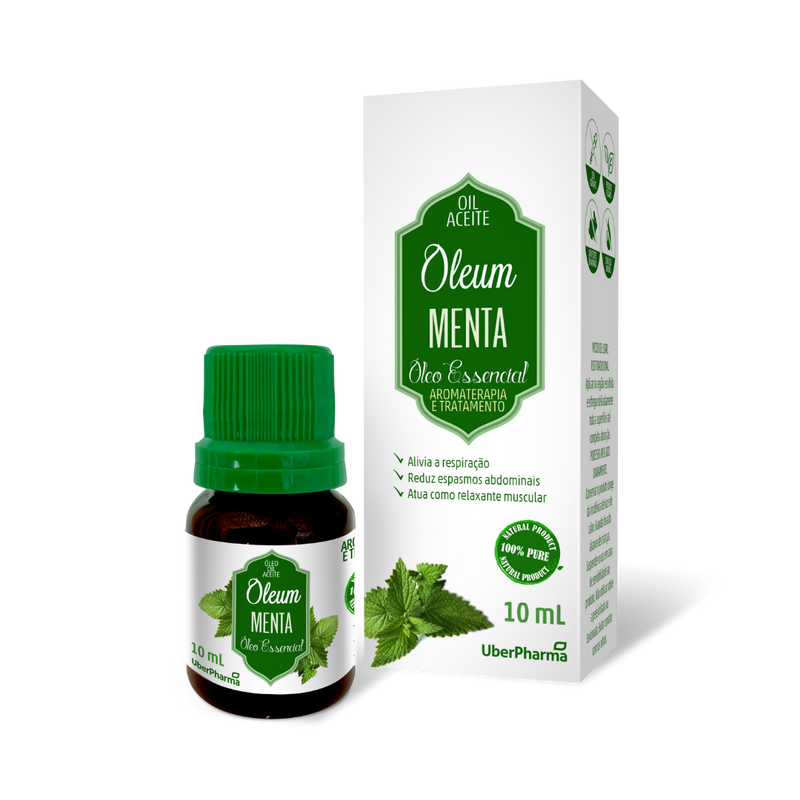 ÓLEO ESSENCIAL MENTA  ESSENCIAL FR. 10 ML