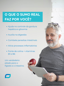 SUMO REAL AMARGO SUPLEMENTO MELÃO SC FR 500 ML