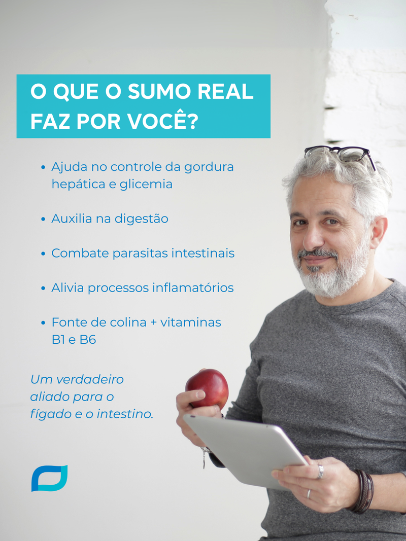 SUMO REAL AMARGO SUPLEMENTO MELÃO SC FR 500 ML