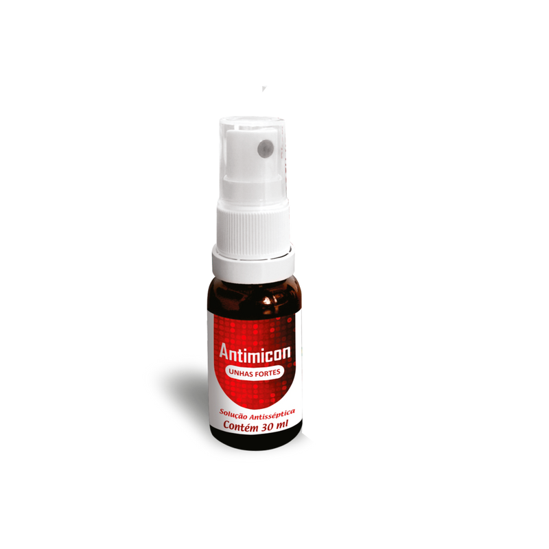 ANTIMICON UNHAS FORTES SPRAY MELALEUCA E CRAVO 30 ML