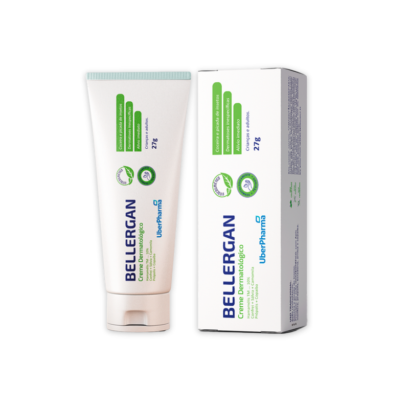 BELLERGAN CREME DERMATOLÓGICO PARA COCEIRAS BISN. 30 G