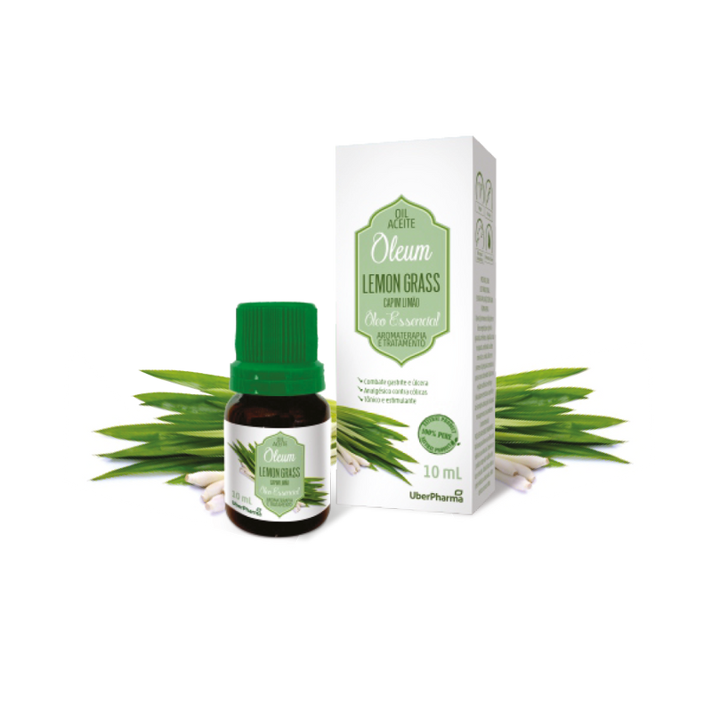 OLEUM LEMON GRASS ESSENCIAL 10 ML