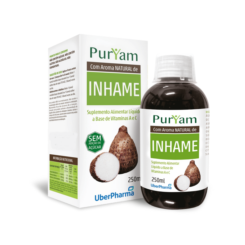 PURYAM ELIXIR DE INHAME E VIT A 250 ML